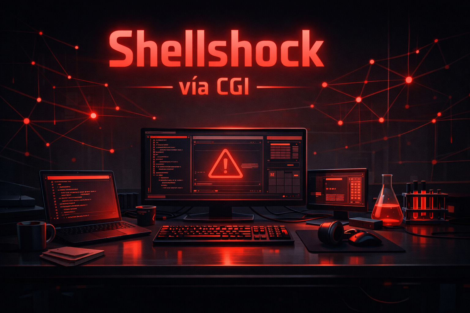 Shellshock vía CGI