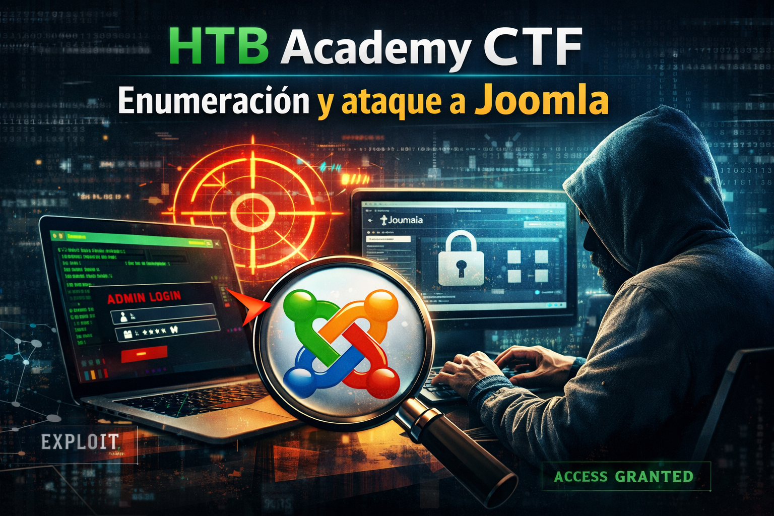 Enumeracion y ataque a Joomla