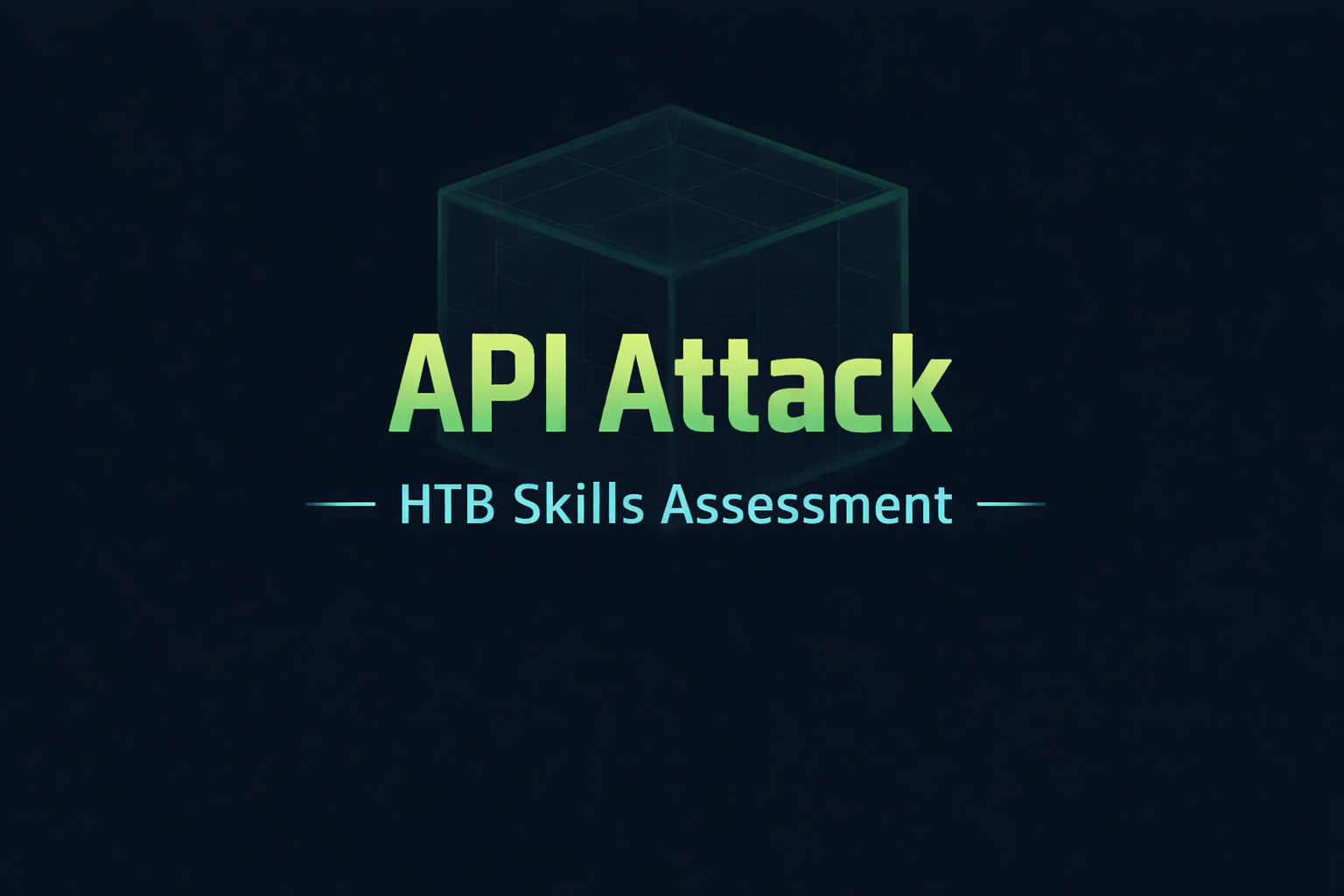 WriteUp API Attack - HTB Skills Assessment