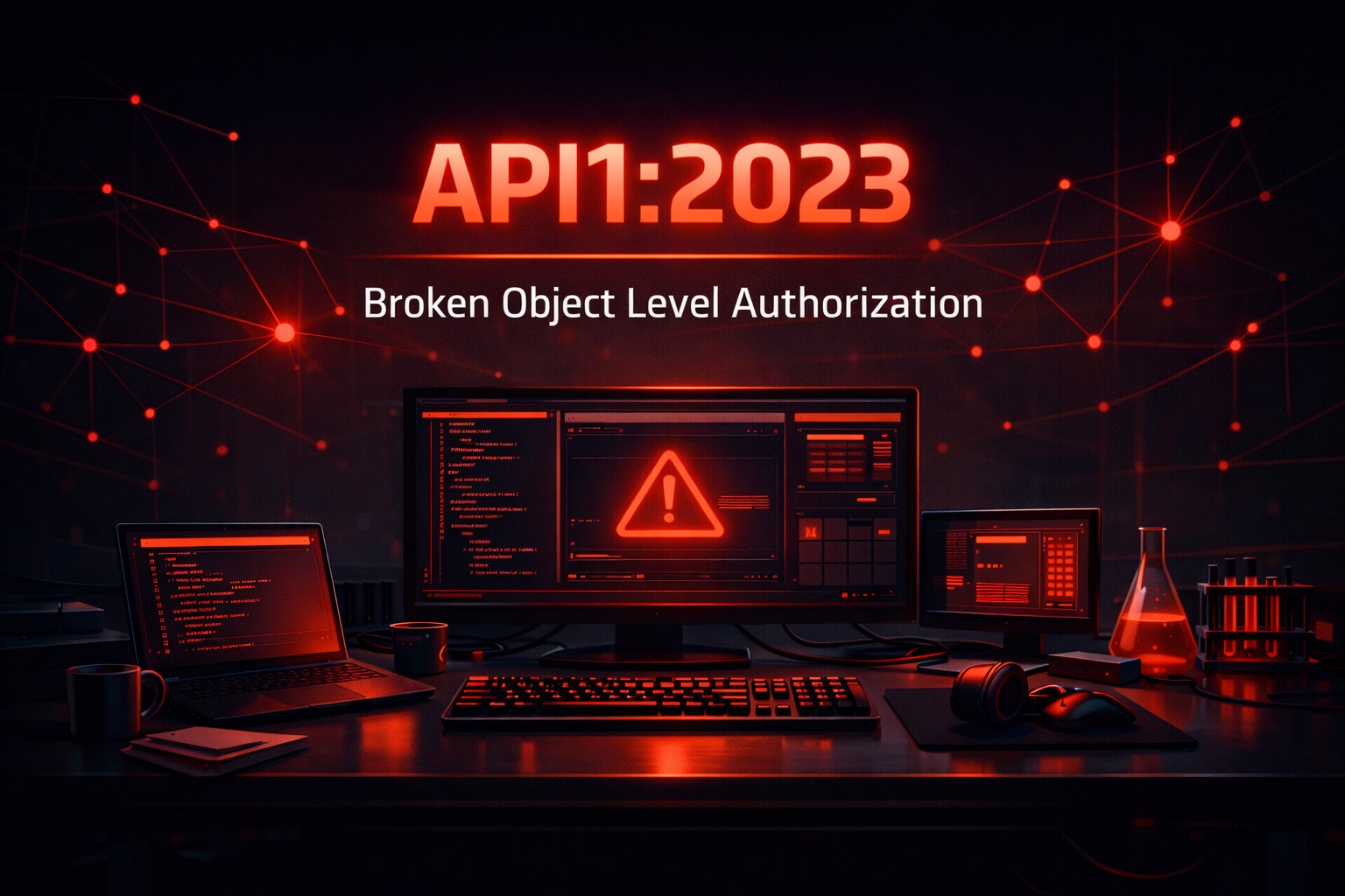 API1:2023 Broken Object Level Authorization