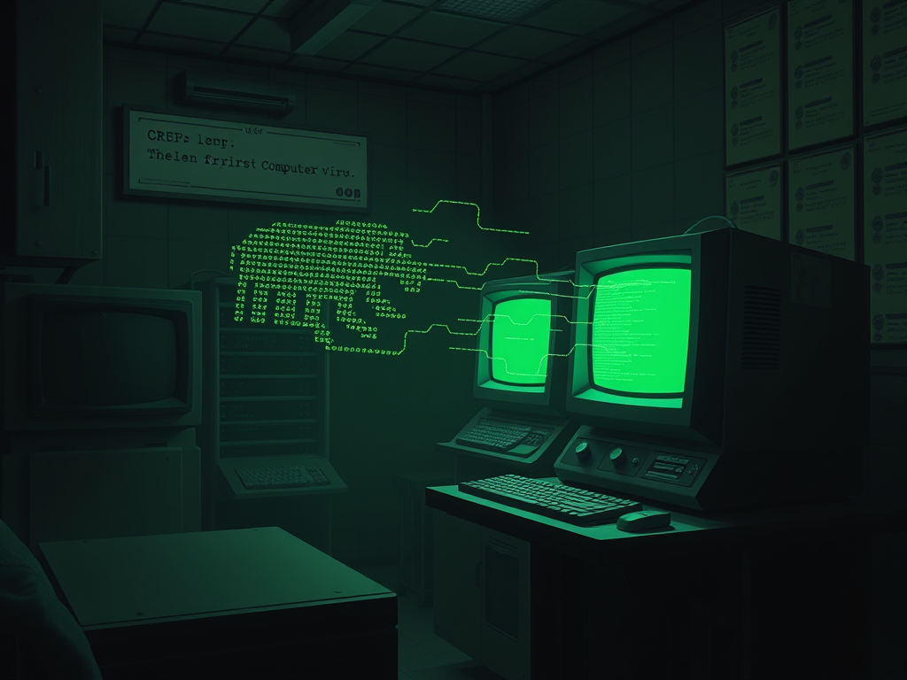 Creeper: el primer virus informático de la historia