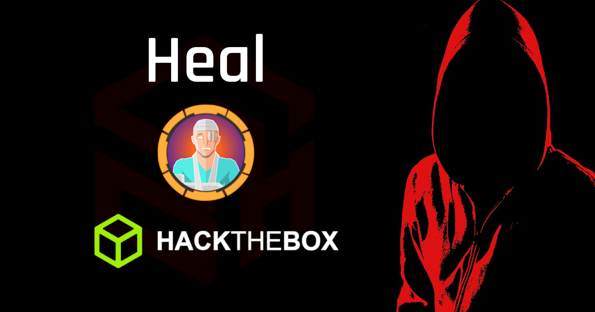 Writeup Heal